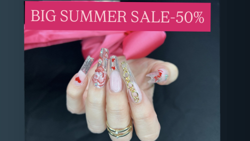 BIG SUMMER SALE 