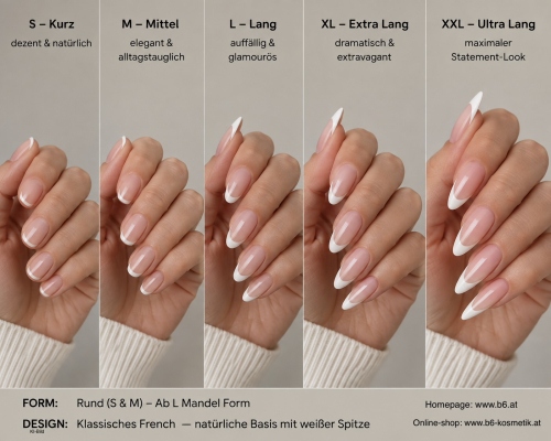 Welche Nagellänge ist ideal für dich?